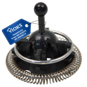 Mousseur à Lait VIOKS pour Machines à Café Nespresso et DeLonghi