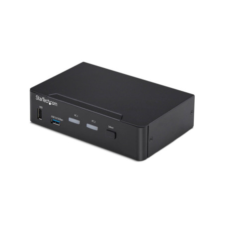 Commutateur KVM DisplayPort 4K 60Hz StarTech - 2 Ports avec Hub USB 3.0