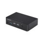 Commutateur KVM DisplayPort 4K 60Hz StarTech - 2 Ports avec Hub USB 3.0