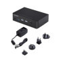 Commutateur KVM DisplayPort 4K 60Hz StarTech - 2 Ports avec Hub USB 3.0