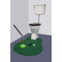 Longridge Potty Putter - Entraîneur de Golf pour Toilettes