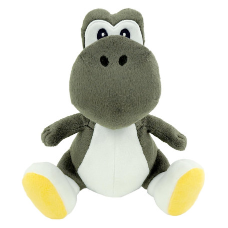 Peluche Yoshi Noir 20cm - Super Mario All Star Collection