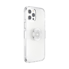 Coque PopCase Clear pour iPhone 12 Pro Max avec Support PopGrip Slide