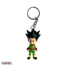 Porte-clés Gon Freecss Hunter X Hunter - Plastoy, 12 cm, Multicolore