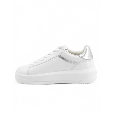 Baskets Love Moschino Femme Polja - Blanc - Taille 38 EU