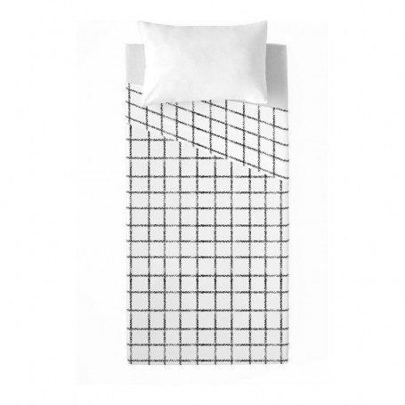 Drap Popcorn Ian Bw (Lit de 80/90) 40,99 €