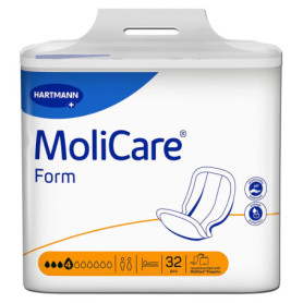 MoliCare Protection Incontinence Légère - Moule 4 Gouttes pour Hommes et Femmes
