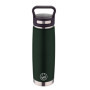 Bouteille Thermos Bergner 500ml en Acier Inoxydable - Vert, Idéale pour Boissons Chaudes et Froides