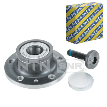 Kit de Roulement de Roue SNR R15454 pour Audi et Volkswagen