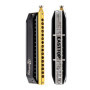 Harmonica Chromatique Professionnel East Top Rhapsody 16 Trous en Do
