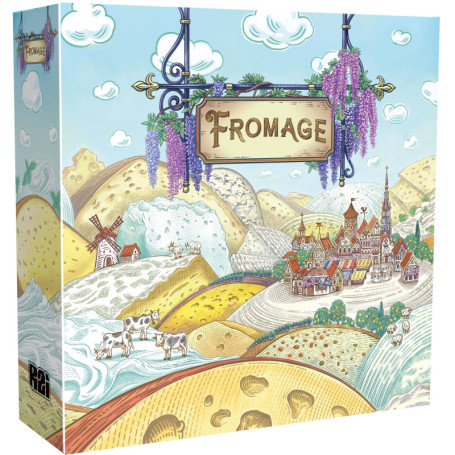 Fromage : Devenez Maître Fromager - Jeu de Stratégie et Placement d'Ouvriers