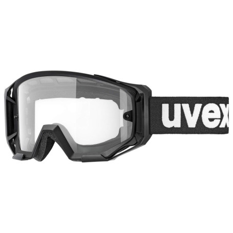 Lunettes de Vélo Uvex Athletic Bike - Vision Élargie et Anti-Buée