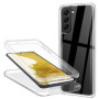Coque Transparente 360° pour Samsung Galaxy S22 Plus - Protection Complète