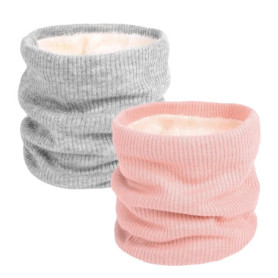 Cache-Cou Polaire Unisexe SEFIRST - 2 Pièces Écharpe Hiver pour Ski et Activités Extérieures