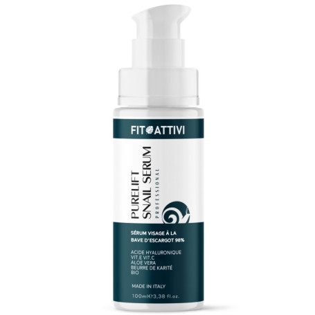 Sérum Visage Hydratant à la Bave d'Escargot 98% - Anti-Rides et Régénérant