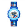 Montre Numérique Sonic The Hedgehog pour Enfant - Bracelet Bleu