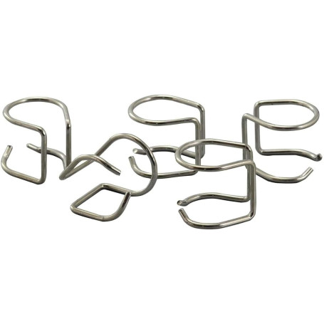 Lot de 5 Guides d'Espacement à Ressort WSD-60P pour Découpeur Plasma