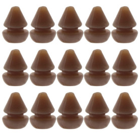 EMSea 50 Perles Hélicoptère en Caoutchouc pour Pêche à la Carpe