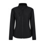 Veste Softshell Femme Mukua Richmond - Imperméable et Confortable en Noir