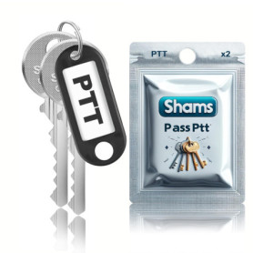 Clés Universelles PTT T10 et F10 pour Boîtes aux Lettres et Portes d'Immeubles