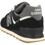 New Balance 574 Homme Noir - Chaussures Polyvalentes et Confortables