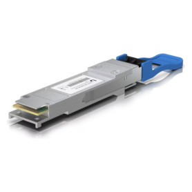 Transceiver Ubiquiti QSFP28 100G LR4 pour connexions haut débit