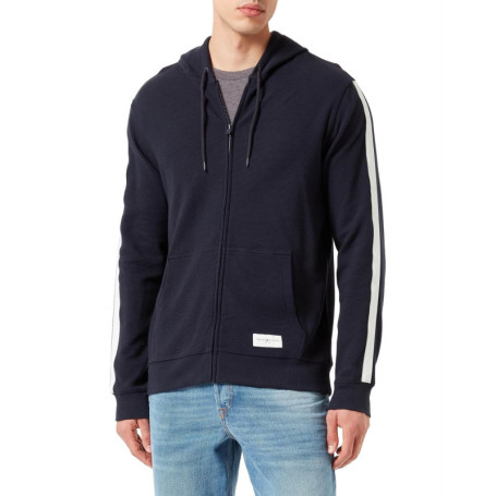 Hoodie Zippé Tommy Hilfiger pour Homme - Style Décontracté et Élégant