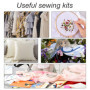 Kit de Couture Uten avec 130 Accessoires Premium - Léger et Portable