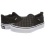 Baskets Vans Asher Checkerboard Noir pour Garçon
