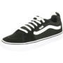 Baskets Vans Filmore pour Homme en Suède et Toile Noir