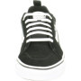 Baskets Vans Filmore pour Homme en Suède et Toile Noir