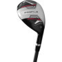 Hybride de Golf Wilson Profile Homme - Rouge et Noir, Flex Régulier