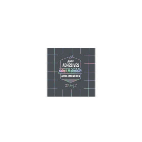 Carnet de Notes Adhésives Multicolores Mr. Wonderful