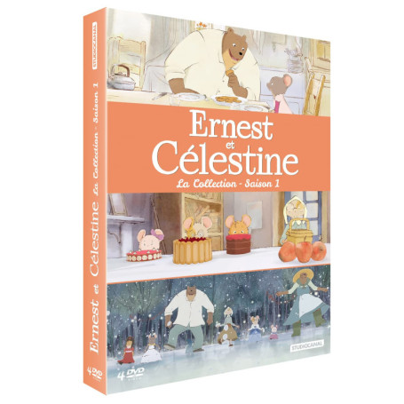 Ernest et Célestine - Saison 1 en DVD