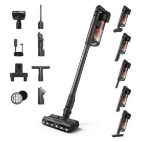 Philips Aspirateur Balai Sans Fil Série 7000 Pet avec Technologie PowerCyclone