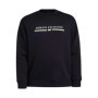 Sweat-Shirt Armani Exchange à Col Rond pour Homme - Bleu Foncé