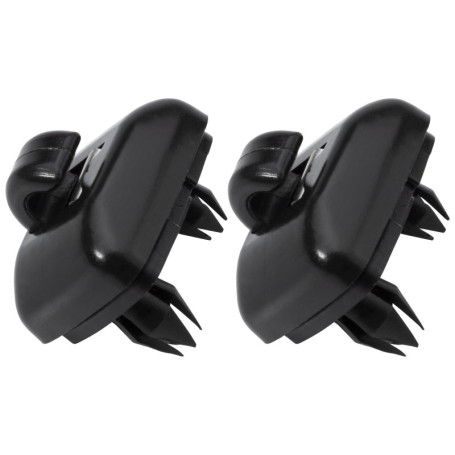 Lot de 2 Clips de Fixation pour Pare-Soleil de Voiture GNXFixt