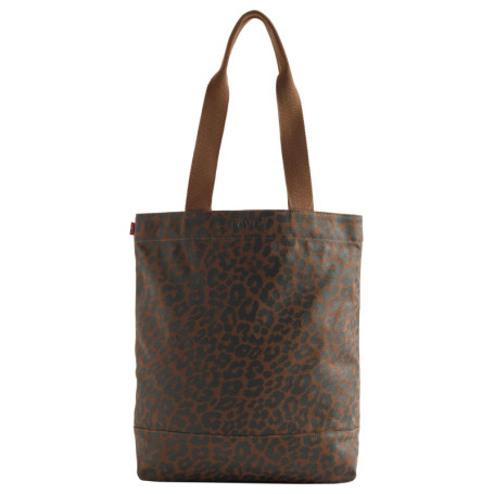 Sac Tote Iconique Levi's Red Tab en Matériau Mélangé - Muriel Leopard Pinec