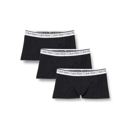Lot de 3 Slips Calvin Klein Low Rise Trunk pour Homme - Noir XL 43,48 €