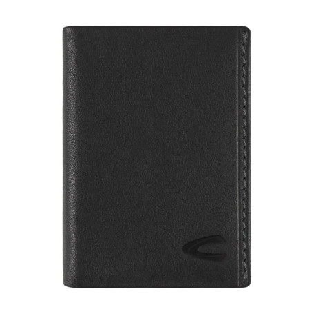 Porte-Cartes Atlanta en Cuir Noir avec Protection RFID - camel active