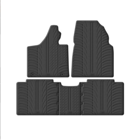 Tapis de Sol Caoutchouc Sur Mesure Gledring pour Leapmotor C10 2024