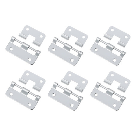 Charnières Amovibles eMagTech 58 mm pour Flight Cases et Équipements