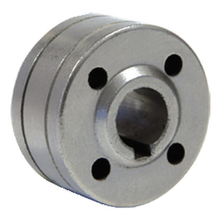 Galet de Soudage GYS TYPE A - Fil Fourré Acier Ø 0.6 à 1.0 mm