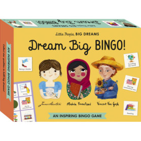 Bingo Inspirant Little People, BIG DREAMS - Jeu Éducatif Familial