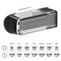 Éclairage Avant LEZYNE Strip Drive - LED Noir 2024