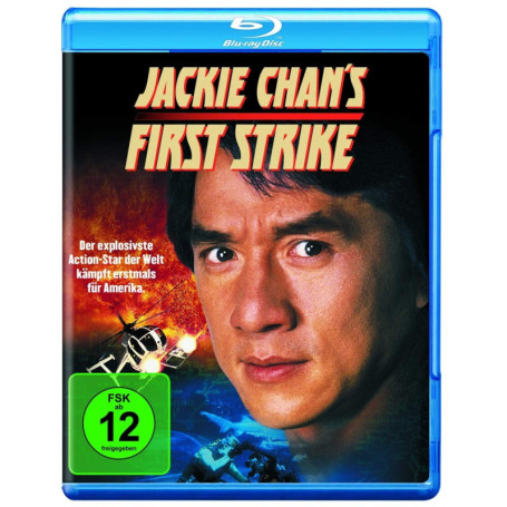 Jackie Chan's First Strike - Blu-ray avec Audio Français
