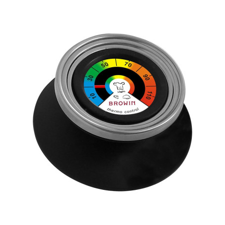 Poignée de Couvercle Ergonomique avec Thermomètre Intégré