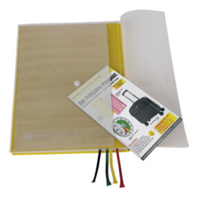 Pochette à clipser TimeTEX pour agenda A4-Plus