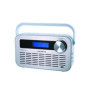 Radio-réveil Majestic Dab+FM avec Écran LCD et Fonction Snooze