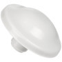 Lot de 4 Pare-chocs Blancs pour Sièges de Toilette Acquastilla